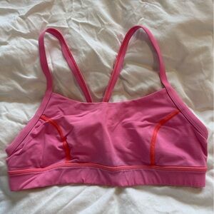 Pink Lululemon Sports Bra